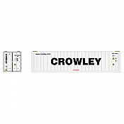 Atlas 20006729 - HO 40Ft Refrigerated Container - Crowley Set #2 (3 pkg)