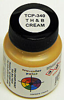 Tru Color Paint 340 - Acrylic - Toronto, Hamilton & Buffalo Cream - 1oz
