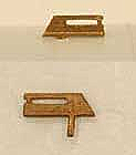 Cal Scale - 547 HO Diesel Radio Sinclair Antenna - Unpainted Brass Casting (2pcs)