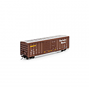 Athearn 15873 - HO 50Ft FMC 5077 Double Door Box - Southern Pacific SP #246021