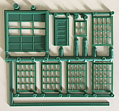Pikestuff 3000 - HO Machine Shop Doors & Windows - pkg(8) 