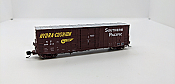 Rapido 537002-2 N PC&F B-100-40 Boxcar- Southern Pacific -Delivery Set 2 #656370