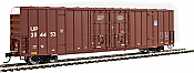 Walthers 2955 HO 60ft High Cube Plate F Boxcar Union Pacific UP #354642