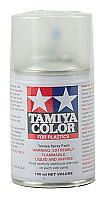 Tamiya Paints 85080 - Spray Can - Clear Flat (100mL)