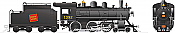 Rapido 603008 - HO H-6-G - DC/Silent - Canadian National Railway (Tilted Wafer) #1392