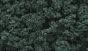 Woodland Scenics 1647 Bushes - 32oz Shaker Dark Green