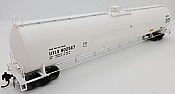 Athearn G25602 HO - RTR UTC 33,900 Gallon LPG Tank/Flat - UTLX #910201