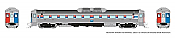 Rapido 516501 - N Budd RDC-1 (Ph 1) - DC/DCC/Sound - Amtrak (Ph II)