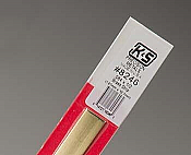 K&S Engineering 8246 All Scale - Brass Strip - 12inch x 1/2inch x .064inch