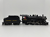 Rapido 602503 - HO Class D10h 4-6-0 - DCC & Sound - Canadian Pacific #1022