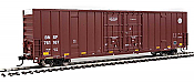 Walthers Mainline 2984 - HO 60ft Hi-Cube Plate F Boxcar - BNSF #761274