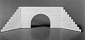 Rix Products 651 - HO Small Cut Stone Culverts w/ Wings - Kit