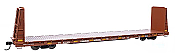 Walthers Mainline 50605 - HO RTR 68Ft Bulkhead Flatcar - Canadian National CN #622415
