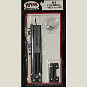 Atlas 63 HO Code 100 Manual Switch Machine Right 