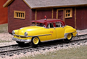 Sylvan Scale Models SE-07 HO Scale - TH&B 1951 Chrysler Inspection Car #1 - Unpainted and Resin Cast Kit