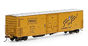 Athearn Genesis G66312 - HO FGE 57Ft Mechanical Reefer - DCC Ready - SLSF #333007