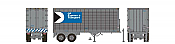 Rapido 403073 - HO 26Ft Can-Car Dry-Van Trailer - CP Express #7530