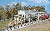 Walthers Cornerstone 3049 - HO Icehouse and Platform - Kit