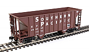 WalthersMainline HO 56627 34ft 100 Ton 2 Bay Hopper - Southern Pacific #465360
