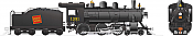Rapido 603507 - HO H-6-G - DCC & Sound - Canadian National Railway (Tilted Wafer) #1391
