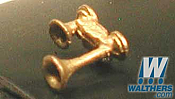 Cal Scale 638 HO - Nathan K2 K13 2-Chime Air Horn - Lost Wax Brass Casting