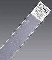 K&S Engineering 87167 All Scale - 0.023 inch Thick Stainless Steel Flat Strip - 1 inch x 12inch