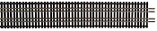 Walthers Track 83004 - HO Code 83 Nickel Silver Bridge Track Set - 36in (0.9m) Long