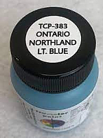Tru Color Paint 383 - Acrylic - Ontario Northland Light Blue - 1oz