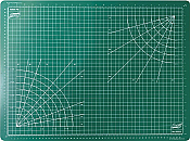 Excel Hobby Blades 60004 - Self Healing Cutting Mat - Green - 18In x 24In
