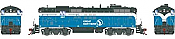 Athearn Genesis G82374 - HO GP9 - DCC & Sound - Great Northern #682
