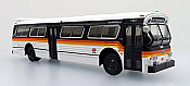 Iconic Replica 87-0282 - 1:87 Flxible 53102 Transit Bus: RTD Los Angeles