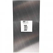 K&S Engineering 83072 All Scale - 0.125 inch Thick Aluminum Flat Sheet - 6x12inch