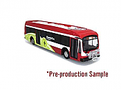 Iconic Replicas 870304 - 1:87 Proterra ZX-5 Bus - Toronto Transit Commission (TTC)
