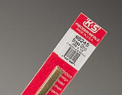 K&S Engineering 8245 All Scale - Brass Strip - 12inch x 1/4inch x .064inch