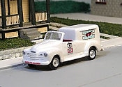 Sylvan Scale Models SE-04 HO Scale - 1948-53 Chevy Good Humor Ice Cream Truck - Unpainted and Resin Cast Kit