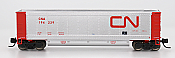 InterMountain Railway 6403004-A02 - N Scale Value Line RTR - AeroFlo Coal Gondola - Canadian National (pkg 6) #2