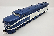 Rapido 23521 HO - PA-1 Single Locomotive - DCC & Sound - Nickel Plate #186
