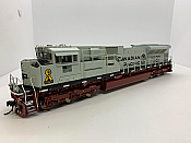 Athearn Genesis G1149 - HO EMD SD70ACU - DCC Ready - Canadian Pacific CP (Grey, Red, Black) #7022