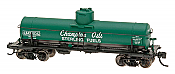 InterMountain 66329-03 - N Scale ACF Type 27 Riveted 8,000 Gallon Tank Car - Champion Oils / Sterling Fuel #6027