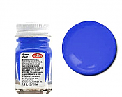 Testors Corp. 1176 - Finishing Enamel - Fluorescent Blue - Bottle (1/4oz)