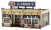 Woodland Scenics 4941 - N Scale J. Franks Grocery - Built & Ready Landmark Structures - Assembled
