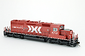 Bowser 25039 - HO GMD SD40-2 - DCC & Sound - CP (Expressway) #5742