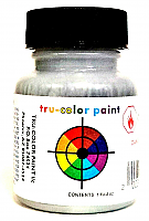 Tru Color Paint 094 - Acrylic -VIA Gray - 1oz