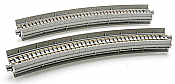 Kato Unitrack 20-540 - N Scale Single-Track Curved Viaduct (15in Radius)(2/pkg)
