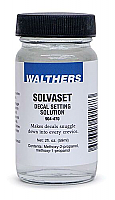 Walthers Goo 470 Solvaset Decal Setting Solution 2oz