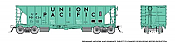 Rapido 158011-3 - HO NSC Ballast Hopper - Union Pacific (Early) #901088