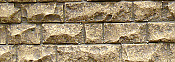 Chooch Enterprises 8262 - Flexible Cut Stone Wall w/Self-Adhesive Backing - Medium Cut
