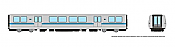 Rapido 204003 HO Bay Area Rapid Transit: B Intermediate Car