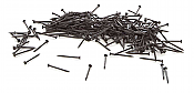 Walthers Track 83106 - Blackened Track Nails - Approx 300 per Pack - 0.7oz 20g - Fits Code 83 & Code 100