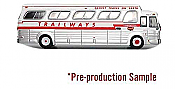 Iconic Replica 87-0284 - 1:87 1966 GM 4107 - Trailways